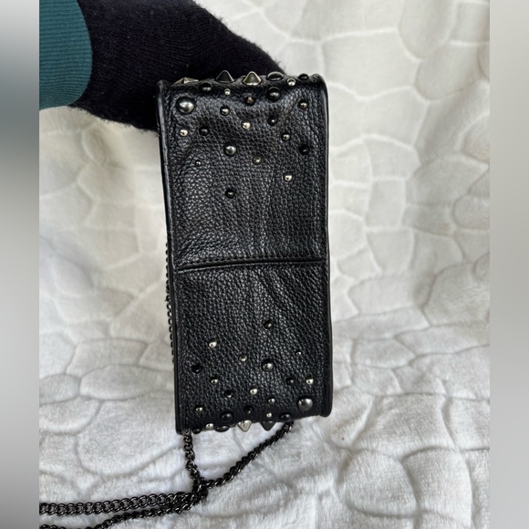 Coach Bowery Crossbody with Rebel Charms 59491 Rex - Picture 10 of 13